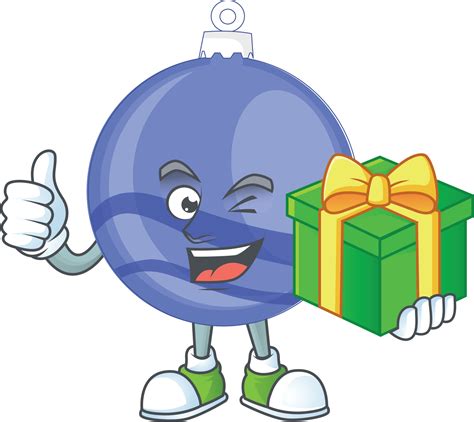 Blue Christmas Ball 18910081 Vector Art at Vecteezy