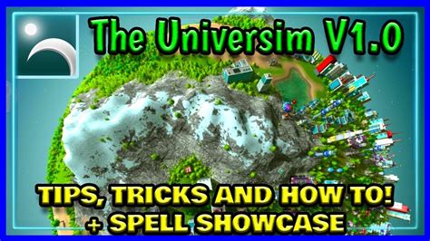 The Universim V1.0 Tips and Tricks Guide from Stone to Space! 2024 ...