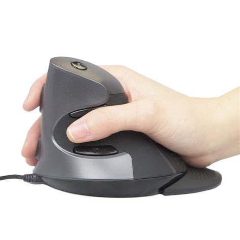 J-Tech Digital Scroll Endurance Wired Mouse Ergonomic Vertical 10397