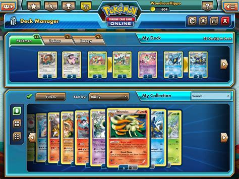 Pokémon TCG Online - MMO Square