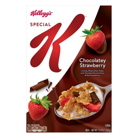 Save on Special K Breakfast Cereal Chocolatey Strawberry Order Online Delivery | MARTIN'S