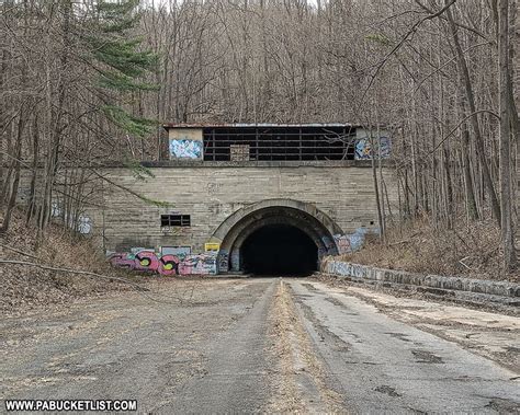 Exploring The Abandoned Pennsylvania Turnpike