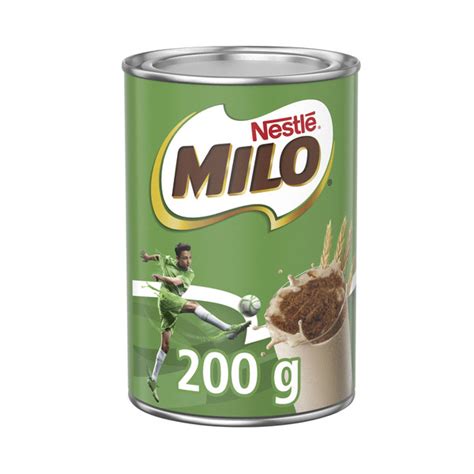 Calories in Milo Chocolate Malt Powder Hot Or Cold Drink calcount