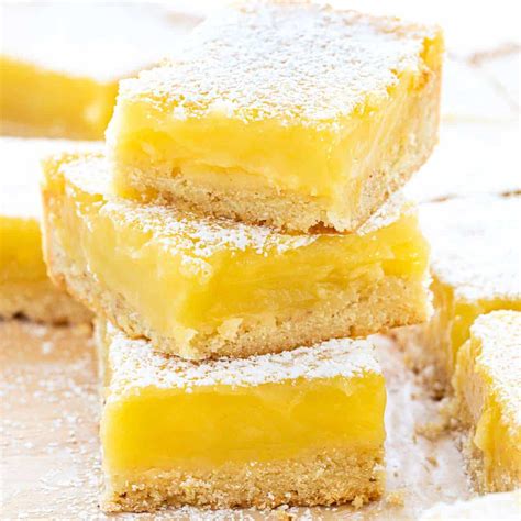 Easy Lemon Bars Recipe - Jessica Gavin