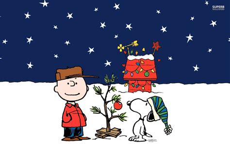 Peanuts Gang Christmas Wallpaper - WallpaperSafari