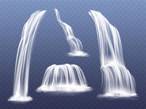 Waterfall Mountain Vectors, Photos and PSD files | Free Download