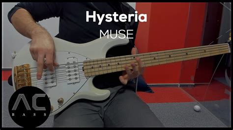 Hysteria - Muse [HD Bass Cover] - YouTube