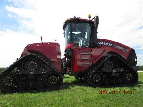 On a hill sits this 2016 620hp CaseIH Steiger 620 quadtrac | Case tractors, Case ih, Truck and ...