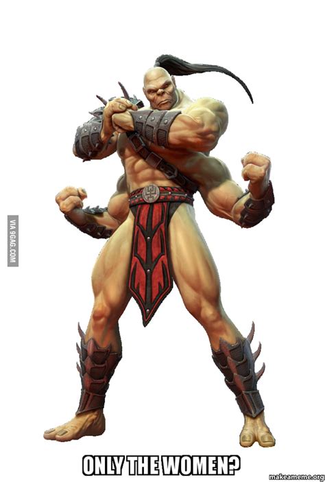 After hearing the female character in Mortal Kombat X will be more realistically proportioned - 9GAG