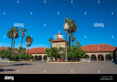 Stanford University Campus in Palo Alto, California Stock Photo - Alamy