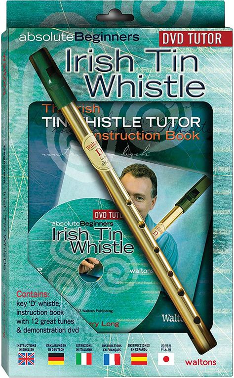 Amazon.com: Waltons Whistle DVD Pack (WM1572) : Waltons Irish Music: Musical Instruments