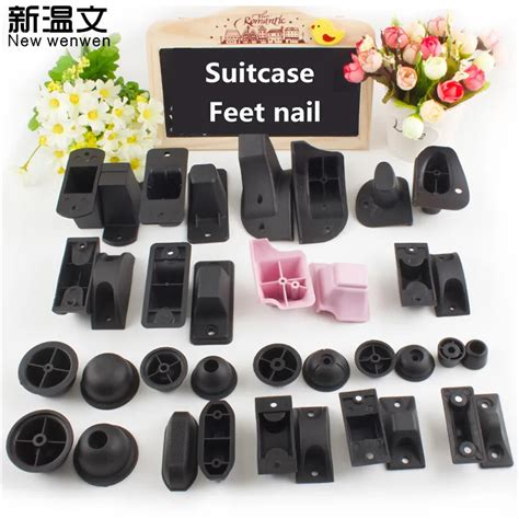 Replacement Luggage Wheels,Luggage Accessories Luggage round tripod support,Suitcase Feet nail ...