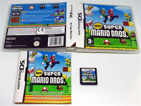 New Super Mario Bros. NDS (Seminovo) - Play n' Play