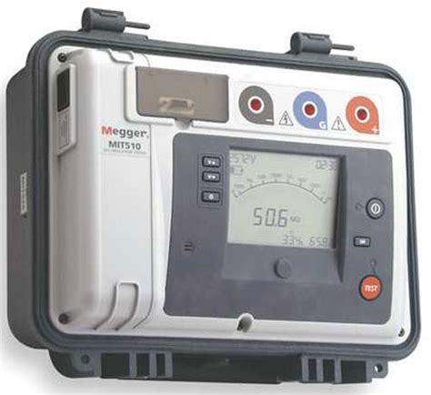 Megger MIT510 - Express Instrument Hire