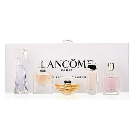 Lancome - Lancome Miniature Collection Perfume Gift Set for Women, 5 Pc ...