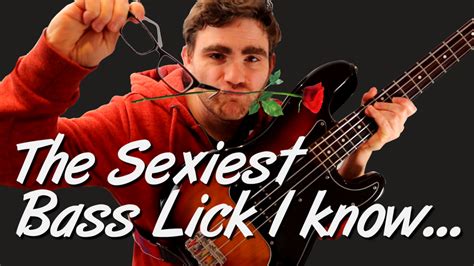 The Sexiest Bass Lick I Know YT176 - eBassGuitar - Bass Guitar Lessons Online