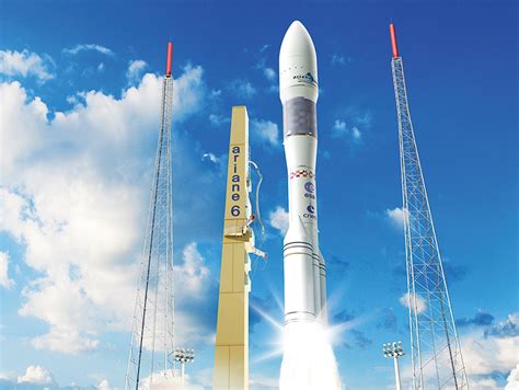 Airbus and Safran Propose New Ariane 6 Design, Reorganization of Europe ...