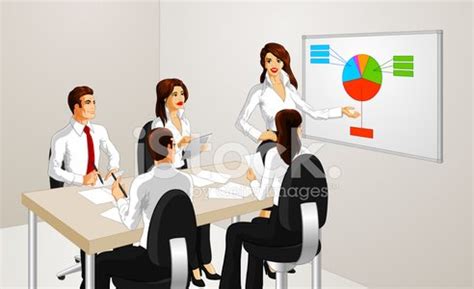 Business Meeting Stock Clipart | Royalty-Free | FreeImages