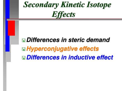 PPT - Testing a Mechanism: Kinetic Isotope Effects PowerPoint Presentation - ID:6689347