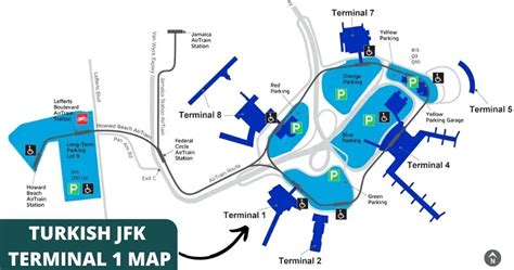 Turkish Airlines JFK Terminal Guide [Updated 2023]