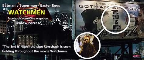 Batman v Superman - Easter Eggs HQ