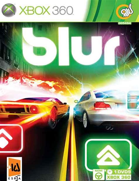 بازی Blur برای XBOX 360 - بازی ماشین مسابقه‌ای بلور برای ایکس باکس 360