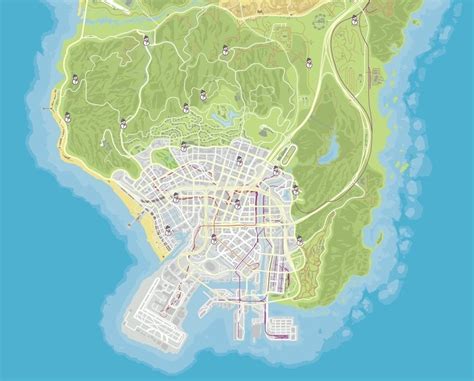 Gta 5 Nuclear Waste Map