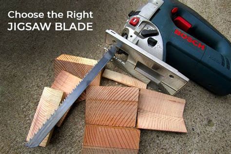 Choose the Right Jigsaw Blade for Your Work - Buy Jigsaw Blade