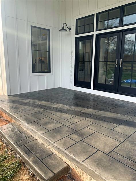 Ashlar Slate Entryway- Tailored Concrete Coatings- Leesbur… | Flickr