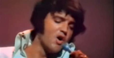 Elvis Sings Heavenly Version Of “Bridge Over Troubled Water”