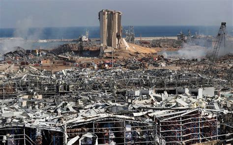 Veja as imagens da tragédia ocorrida em Beirute - Jornal Pequeno