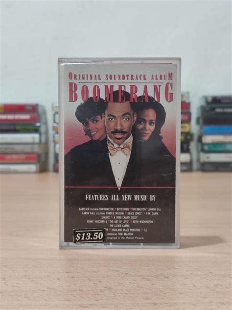 (Cassette) Boomerang Original Soundtrack Album, Hobbies & Toys, Music ...