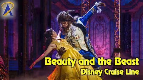 Beauty and the Beast highlights aboard the Disney Dream cruise ship - YouTube