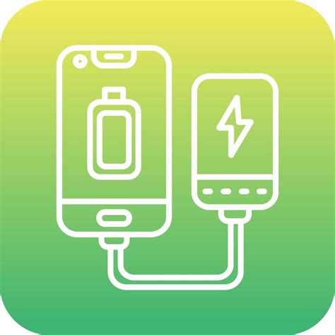 Portable Battery Vector Icon 37523853 Vector Art at Vecteezy