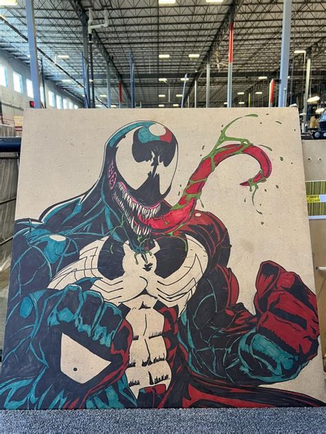 SpiderMan the animated series Venom fan art : VenomMovie