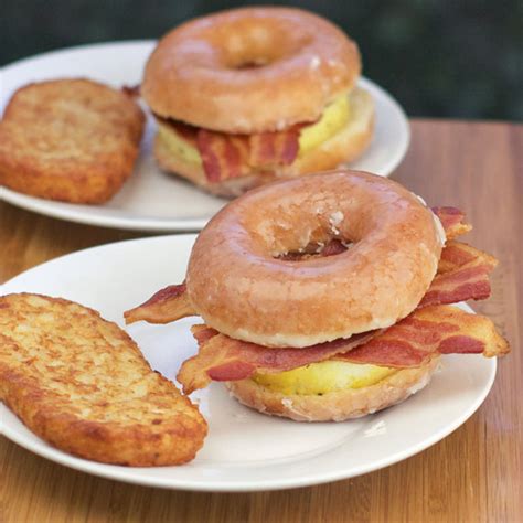 Recreating The Glazed Donut Breakfast Sandwich | Team Breakfast