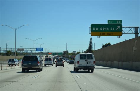 Interstate 95 South - Miami - AARoads - Florida