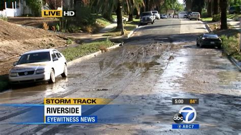 Riverside County storm brings flooding, downed trees | abc7.com