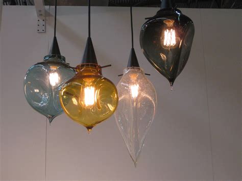 15 Best Collection of Blown Glass Kitchen Pendant Lights