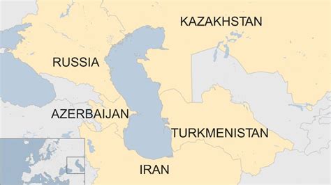 Caspian Sea: Five countries sign deal to end dispute - BBC News