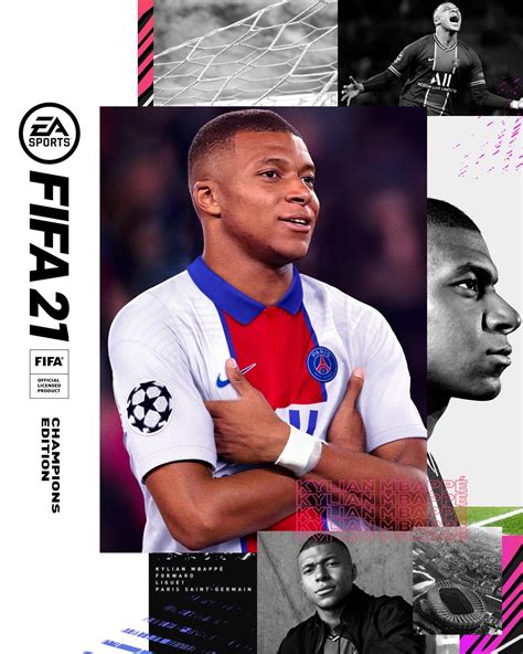 FIFA 21 Cover Revealed - Featuring Kylian Mbappé - Footy Headlines