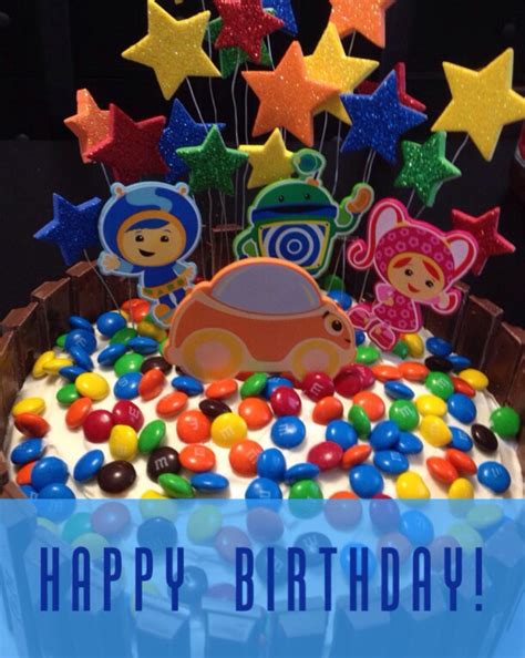 Team Umizoomi Birthday Cake Kit - Kids Birthday Party