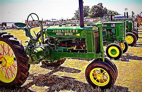 VINTAGE John Deere TRACTORS antique John Deere tractors models