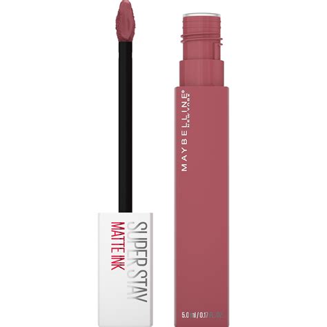 Maybelline Super Stay Matte Ink Liquid Lipstick, Lip Makeup, Ringleader, 0.17 fl. oz. - Walmart.com