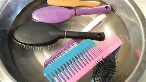 How To Clean And Sanitize Your Hairbrushes - CleaningTutorials.net - Your Cleaning Solutions ...