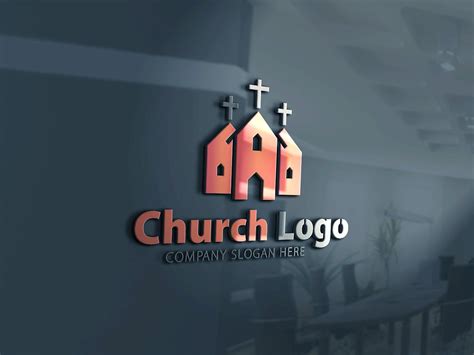 Church Logo Background