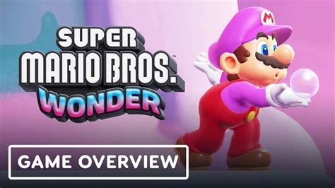 Super Mario Bros. Wonder - Official Overview Trailer - YouTube