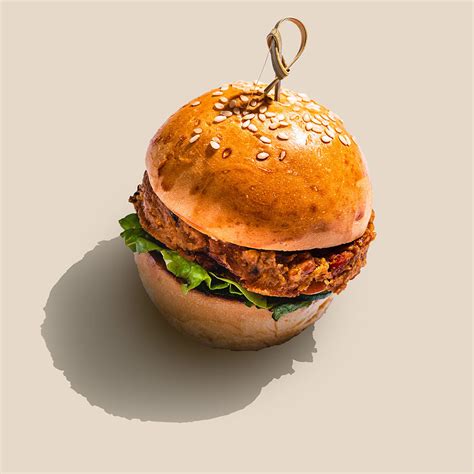 Mini Veggie Burger - freshkitchen
