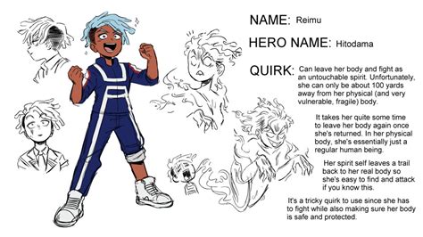 Bnha oc quirk ideas