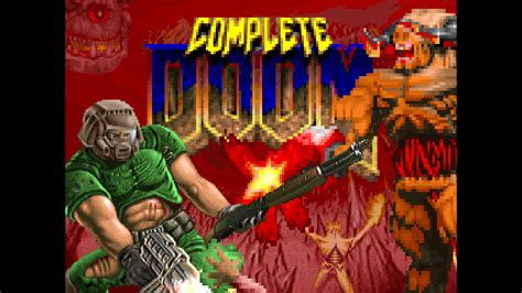 Image 1 - Complete DOOM mod for Doom II - ModDB